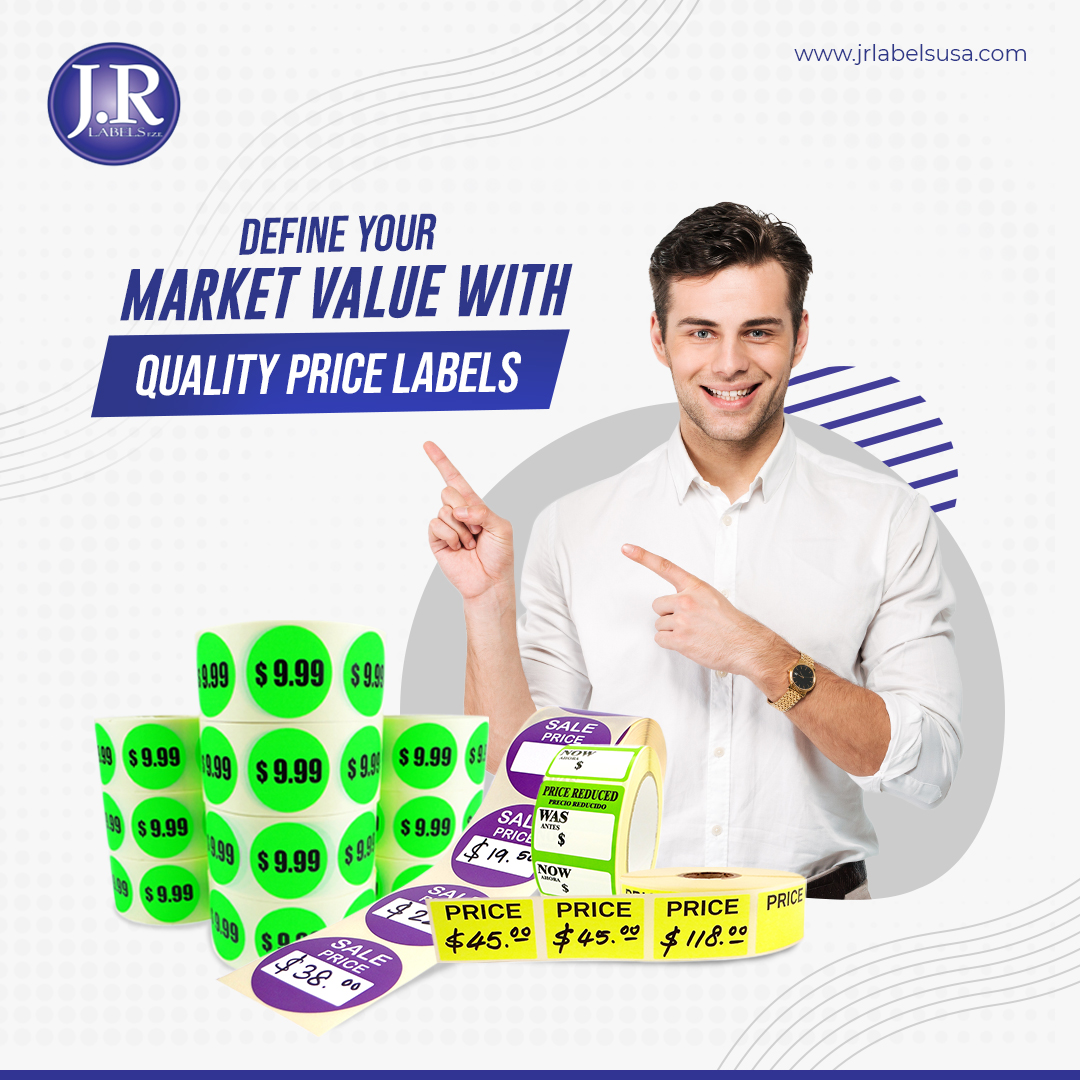 JR Labels - Shop your required price labels from our wide...