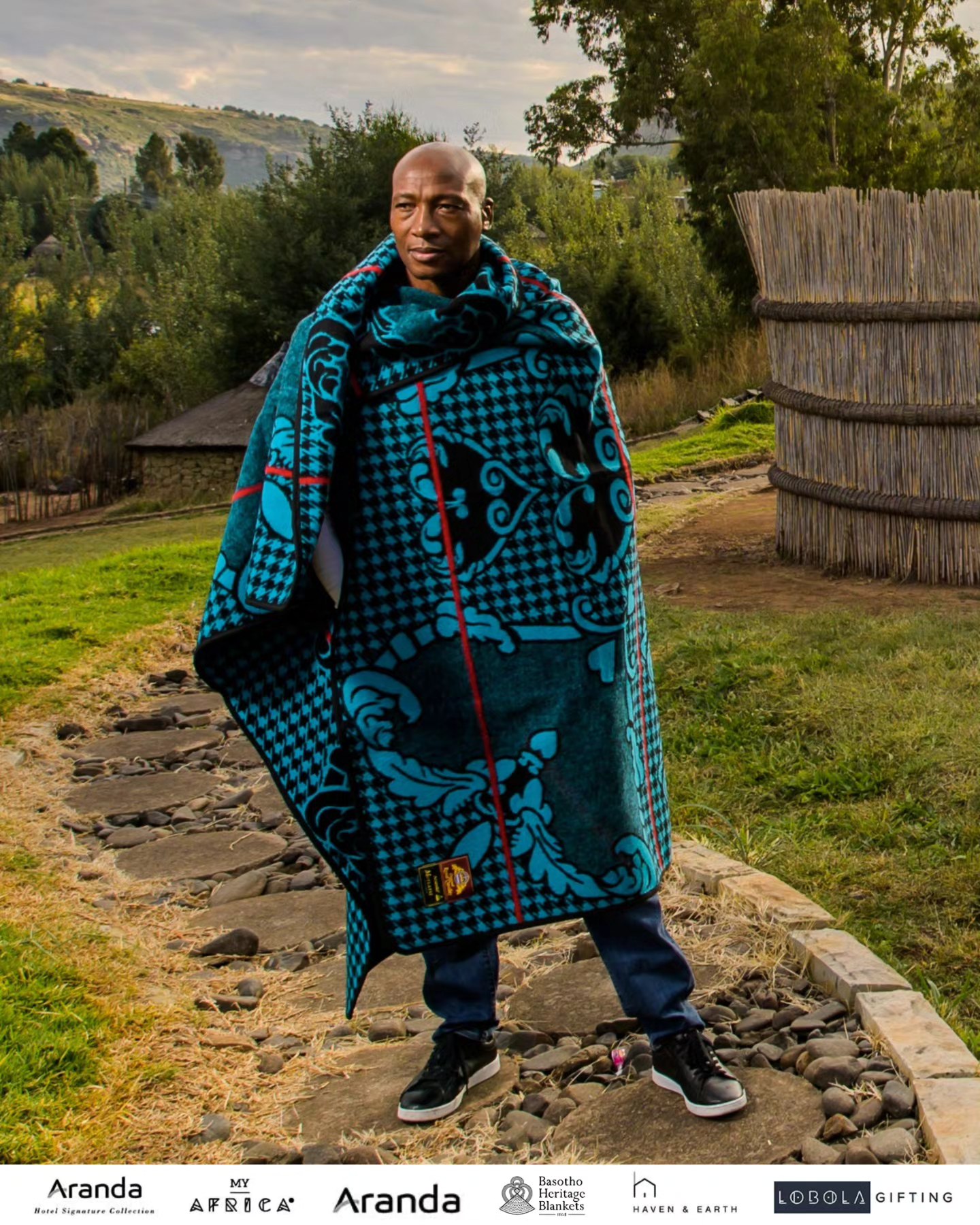 In 2007, a prince was born, and a blanket was woven, both