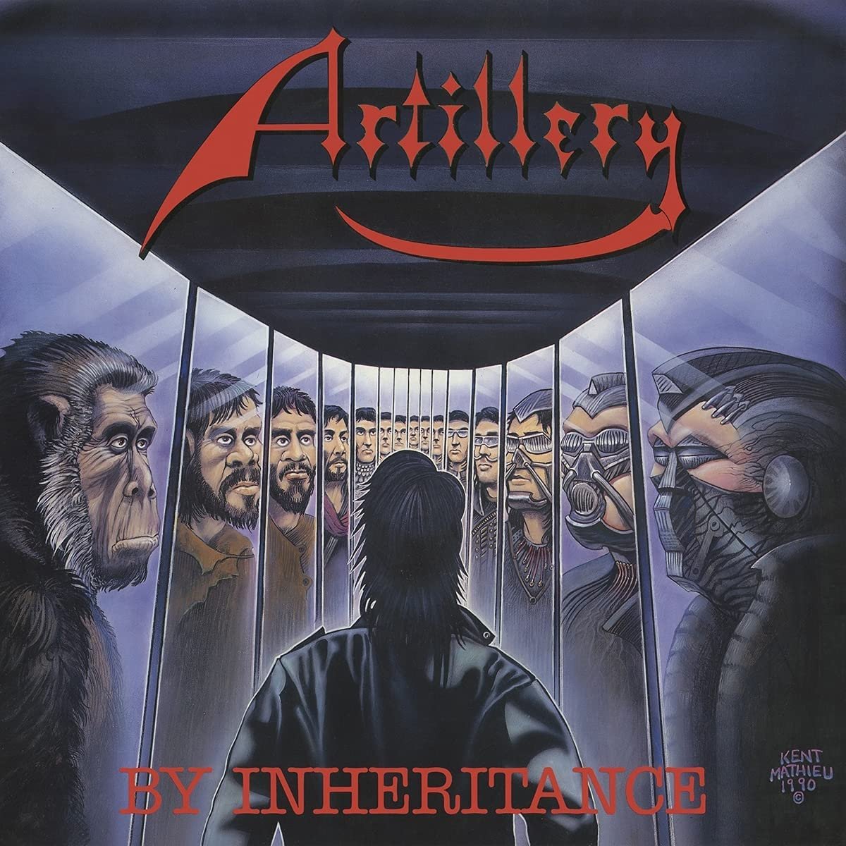ARTILLERY - Fear of Tomorrow One of the Best thrash records of all