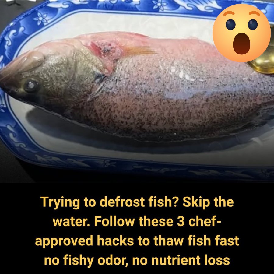 Blog - How to defrost fish quickly and effectively 😲 | Facebook