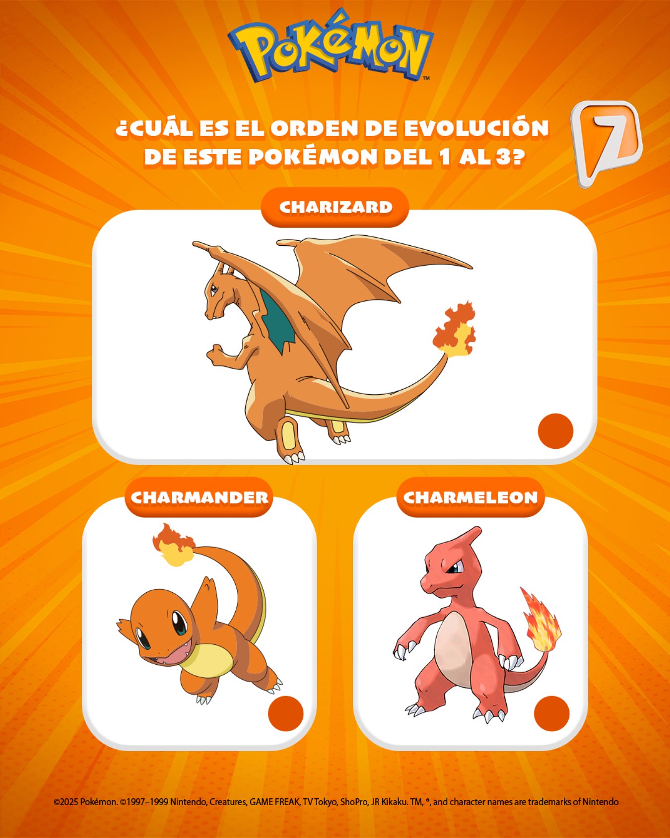 Azteca - ¿Conoces al Pokémon de la llama? 🔥 Comenta su evolución y ...