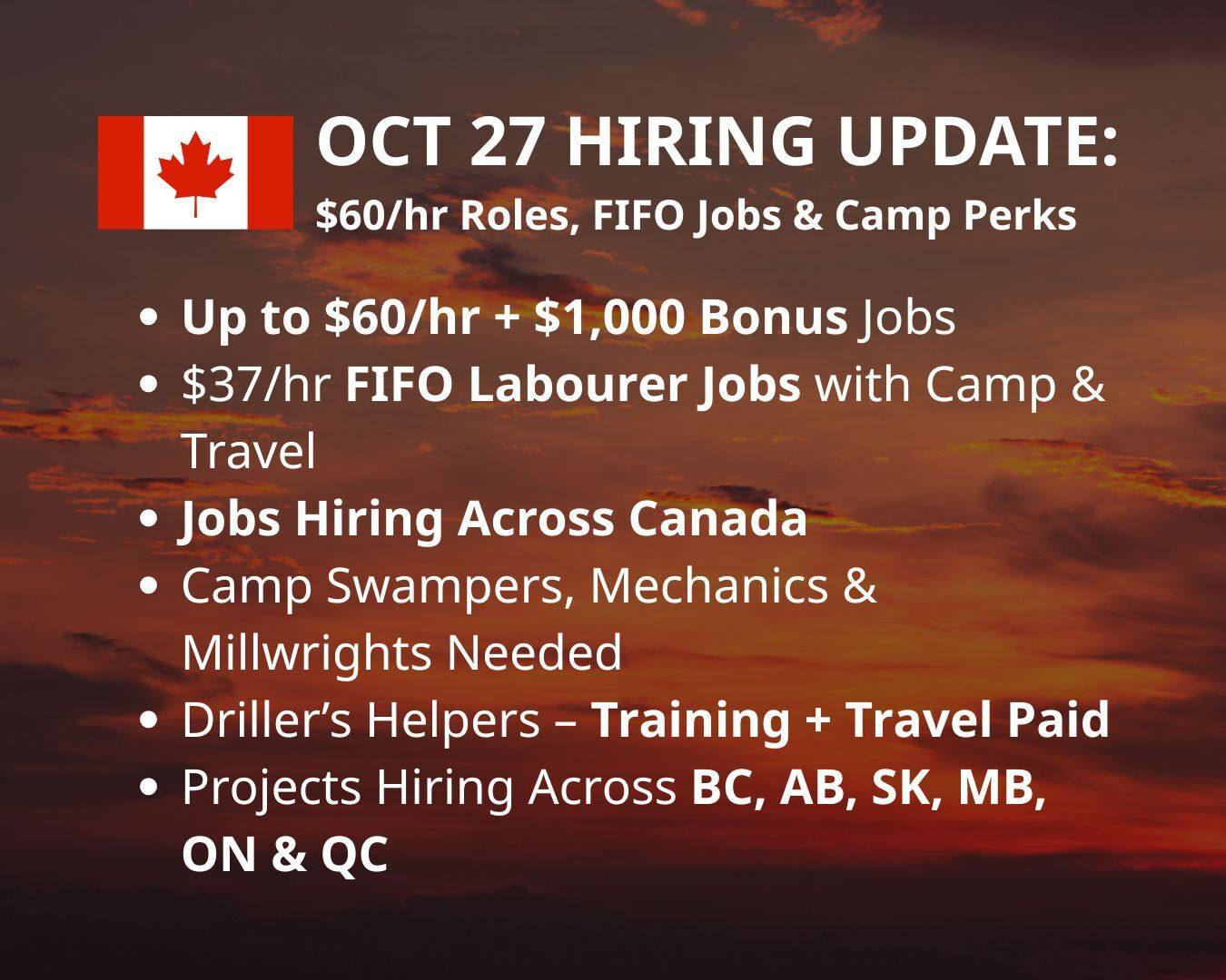 Energy Job Shop Canada | Fort McMurray AB