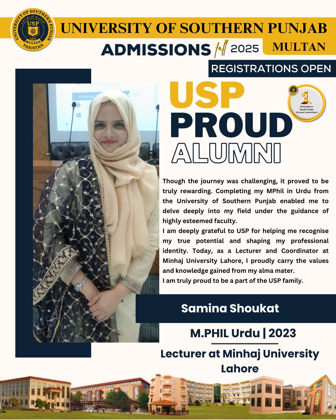 University of Southern Punjab - Multan - Pakistan | Multan