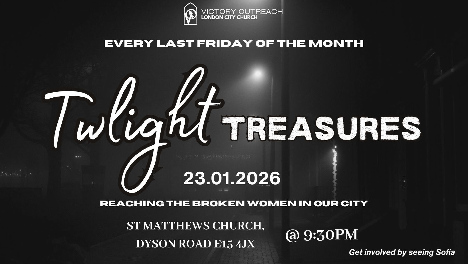 Victory Outreach London City Church | London Borough of Hackney