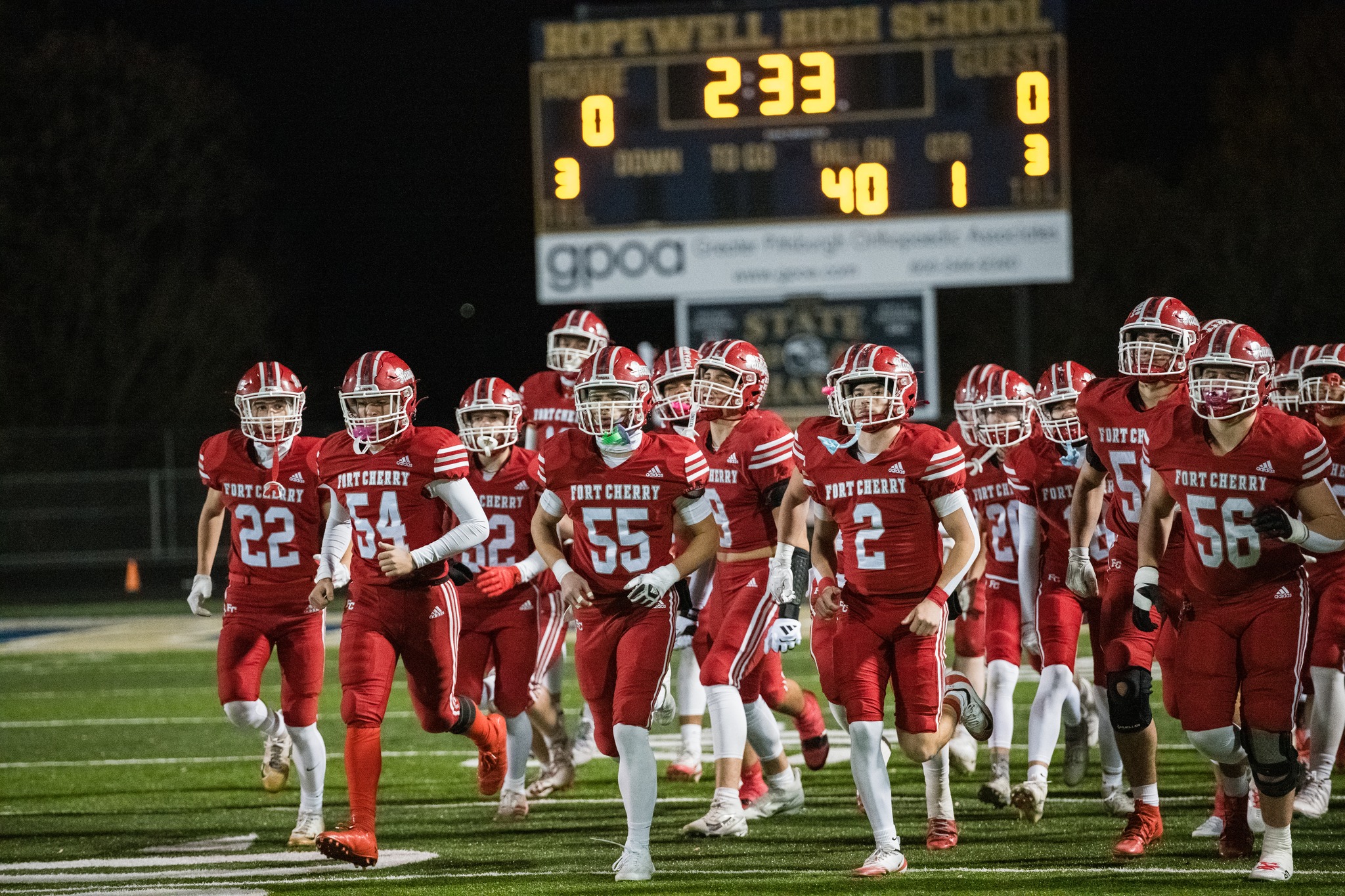 Fort Cherry Football Boosters | McDonald PA
