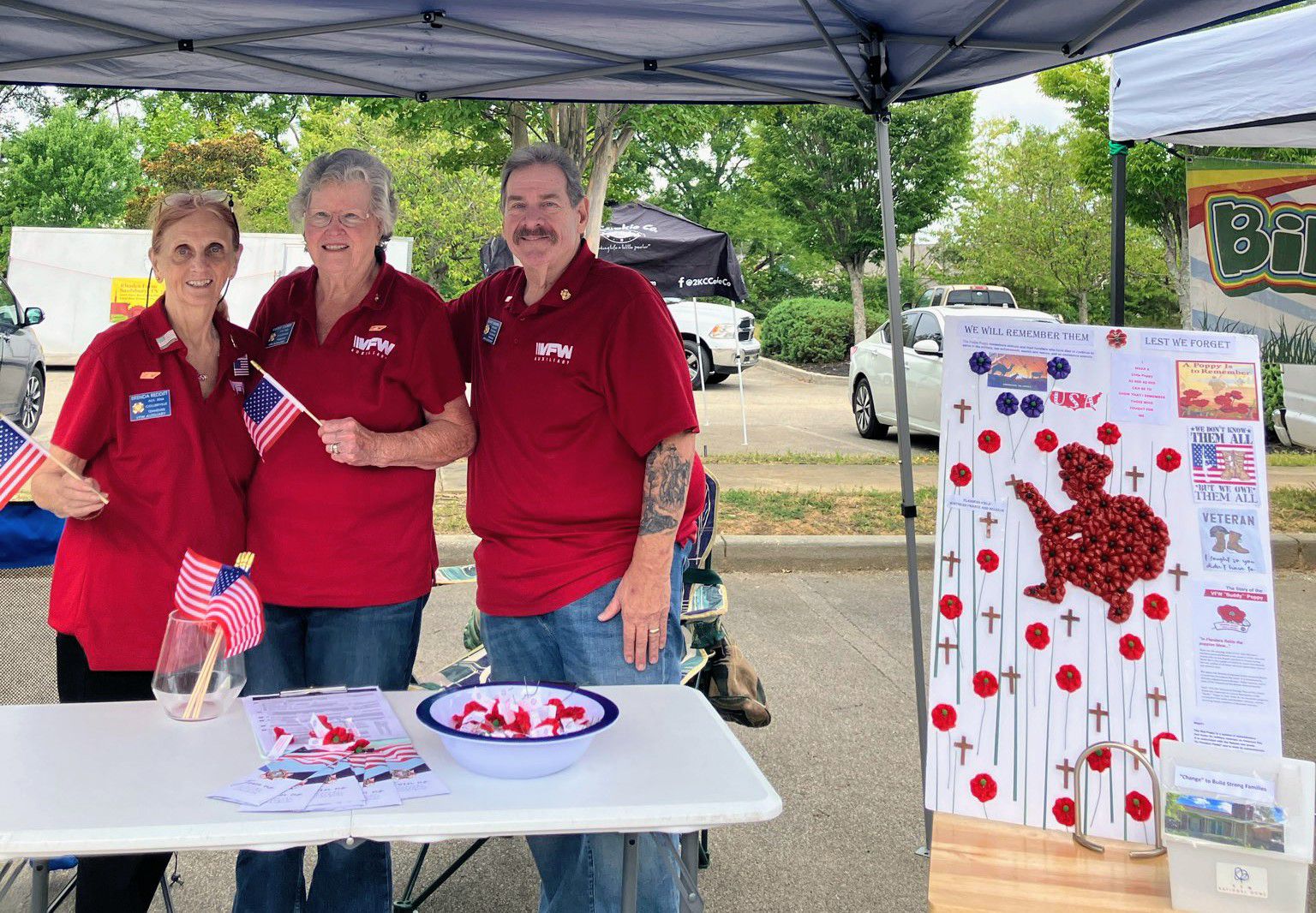 VFW - The “Buddy”® Poppy is an iconic symbol of remembrance of America ...