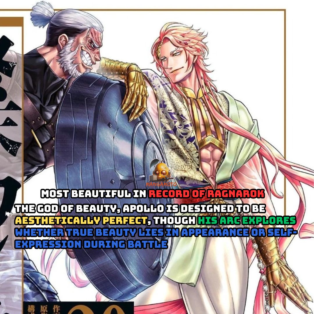Mangamoto - Apollo steps into the arena as the gods’ champion in the ...