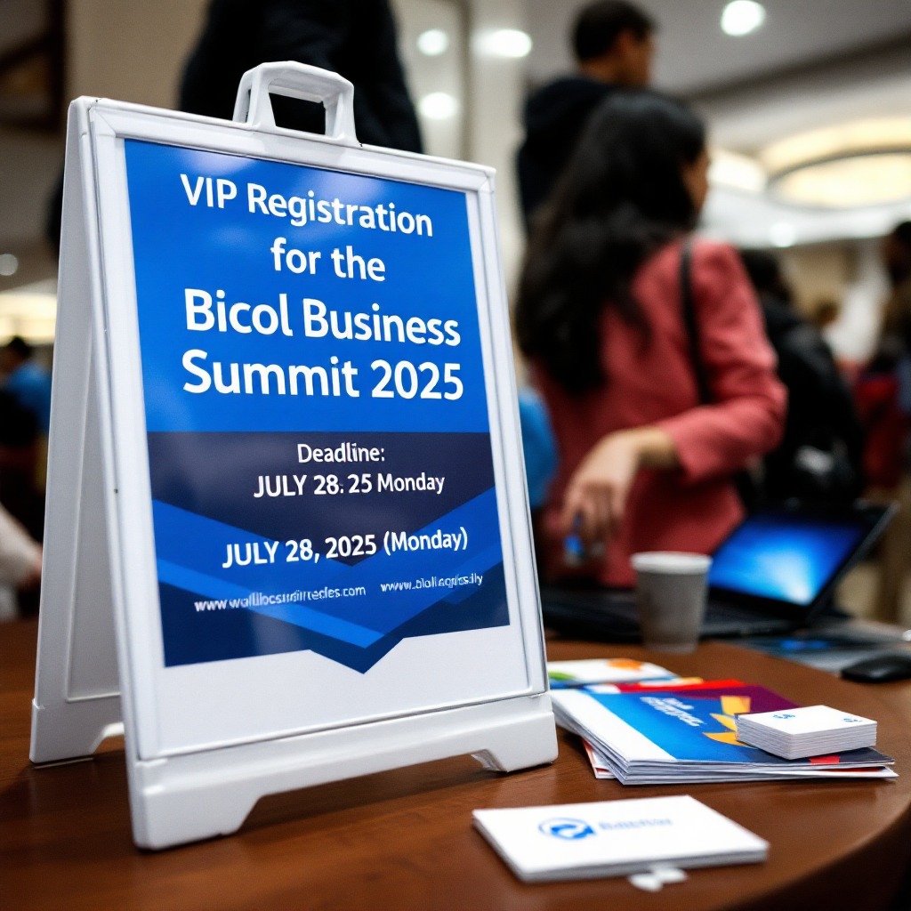 Metro - 🚨 IMPORTANT ANNOUNCEMENT! 🚨 VIP Registration for the Bicol ...