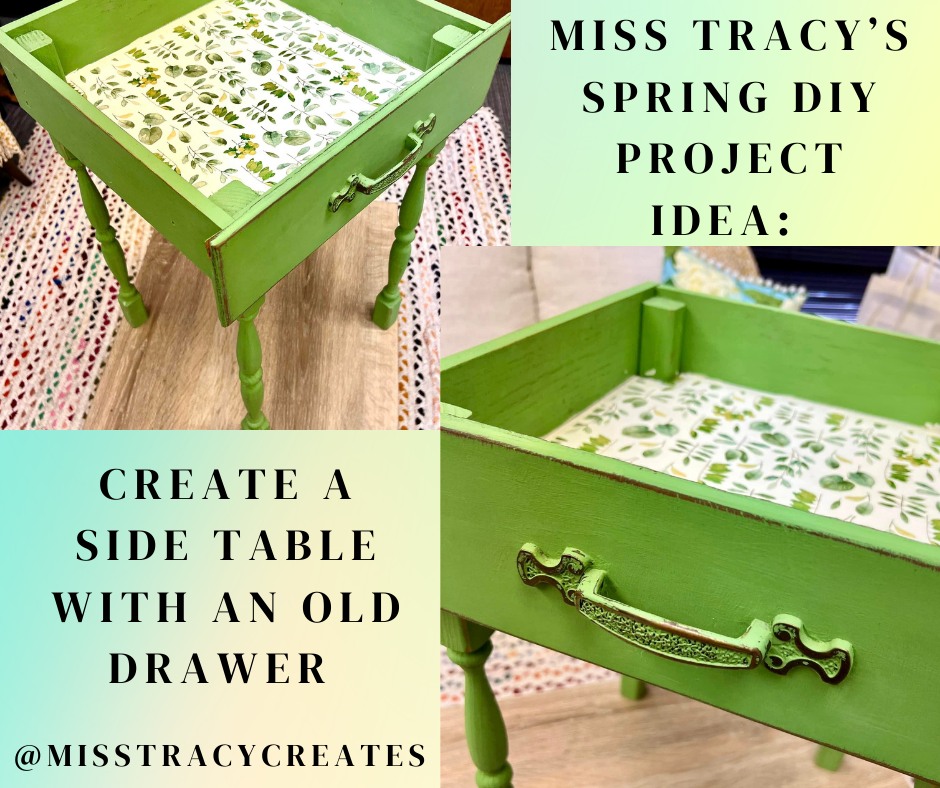Miss - I love a good repurposed project! How about you? My DIY Drawer ...