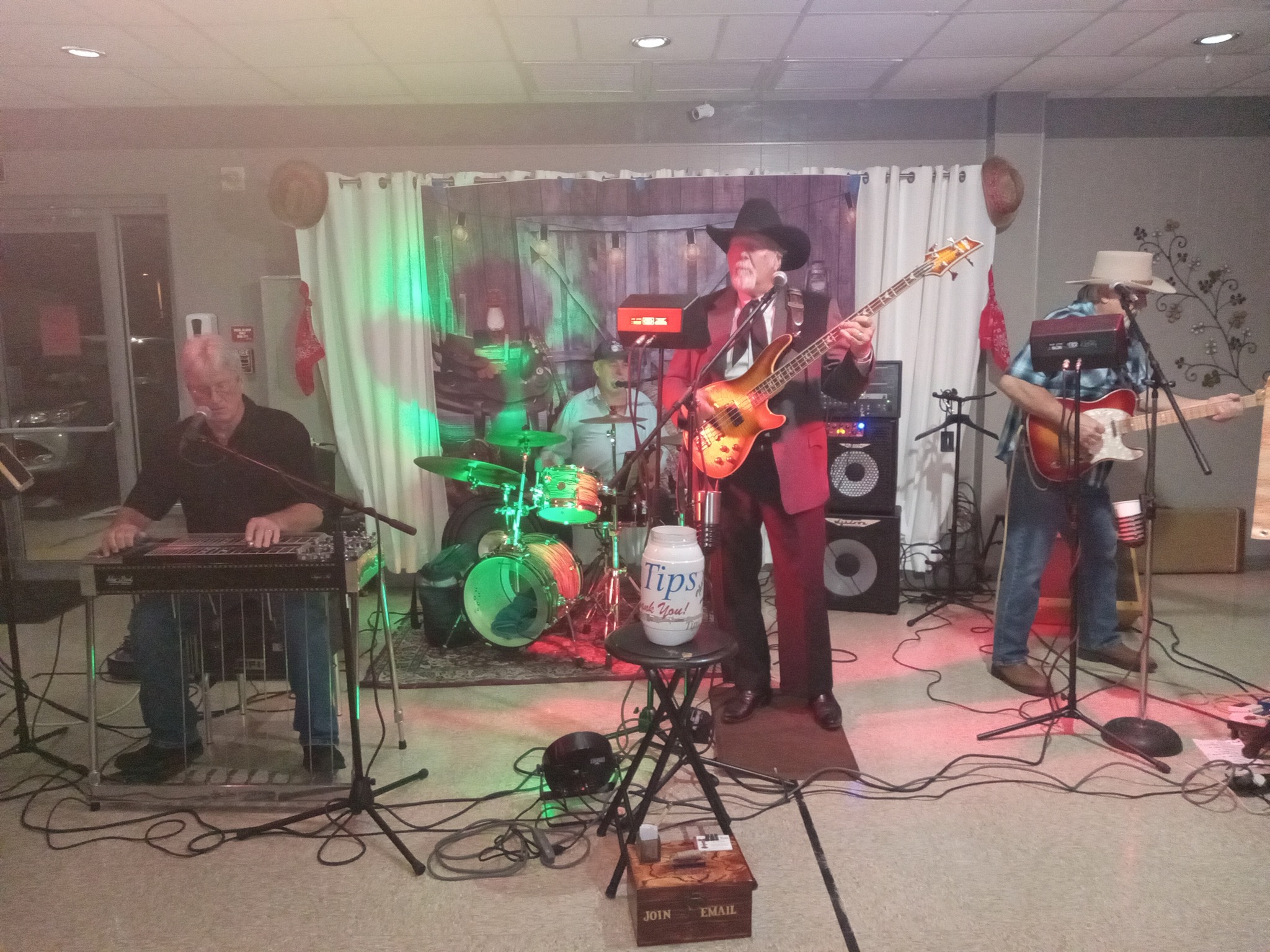 Johnny Lambert & Barstool Rodeo