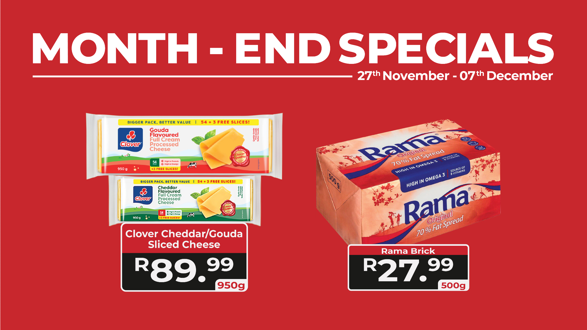 Roots - Everyday essentials at great prices🧀🧈 Stock up on cheese and ...