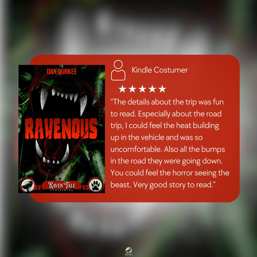 Raven - So real you can feel the heat, every jolt in the road, and the ...