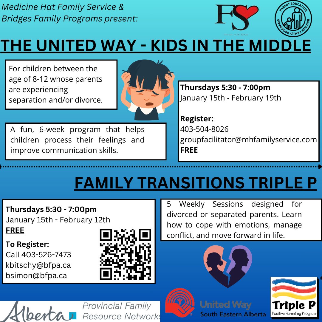 Bridges Parent Education | Medicine Hat AB