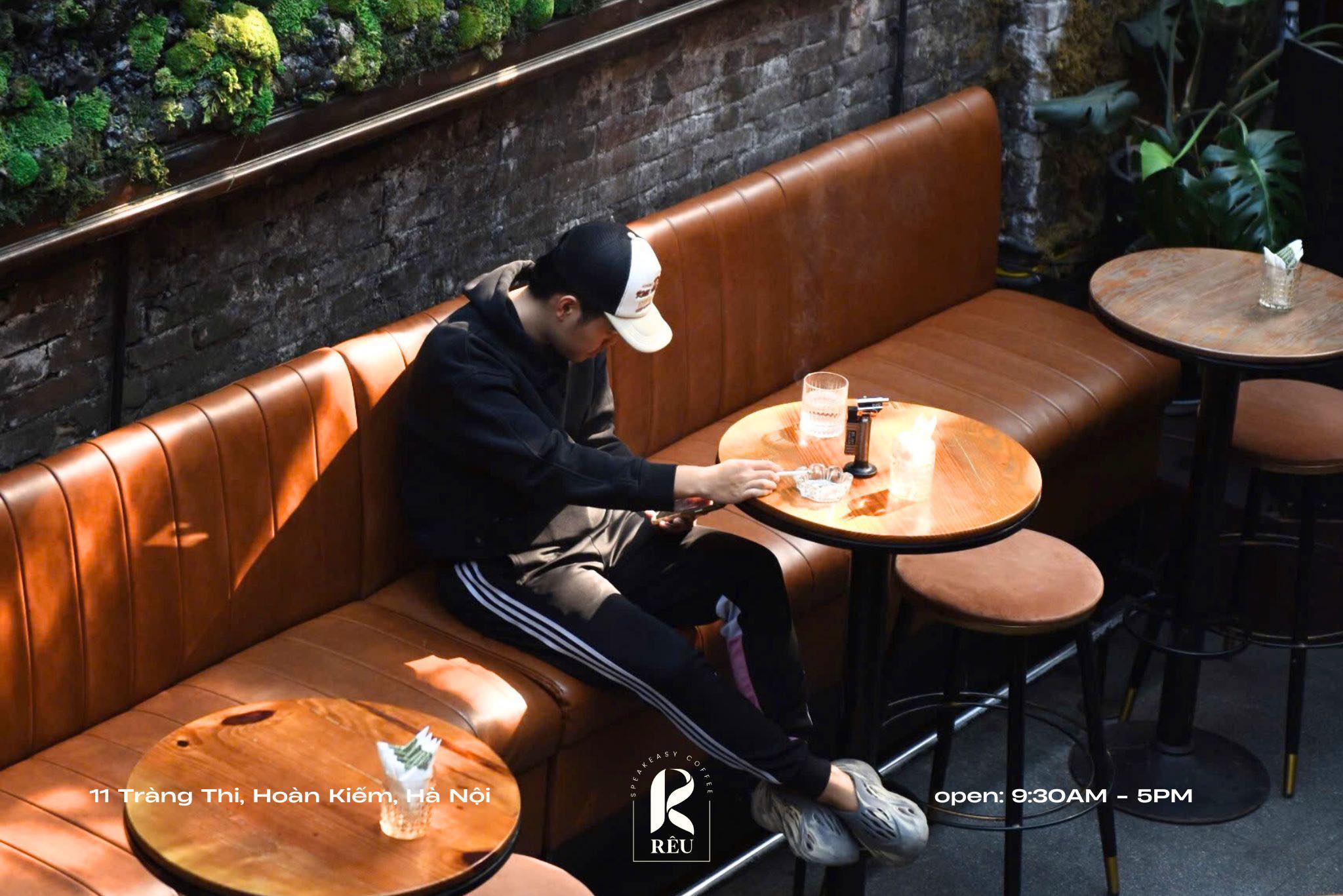 Rêu Speakeasy Coffee | Hanoi