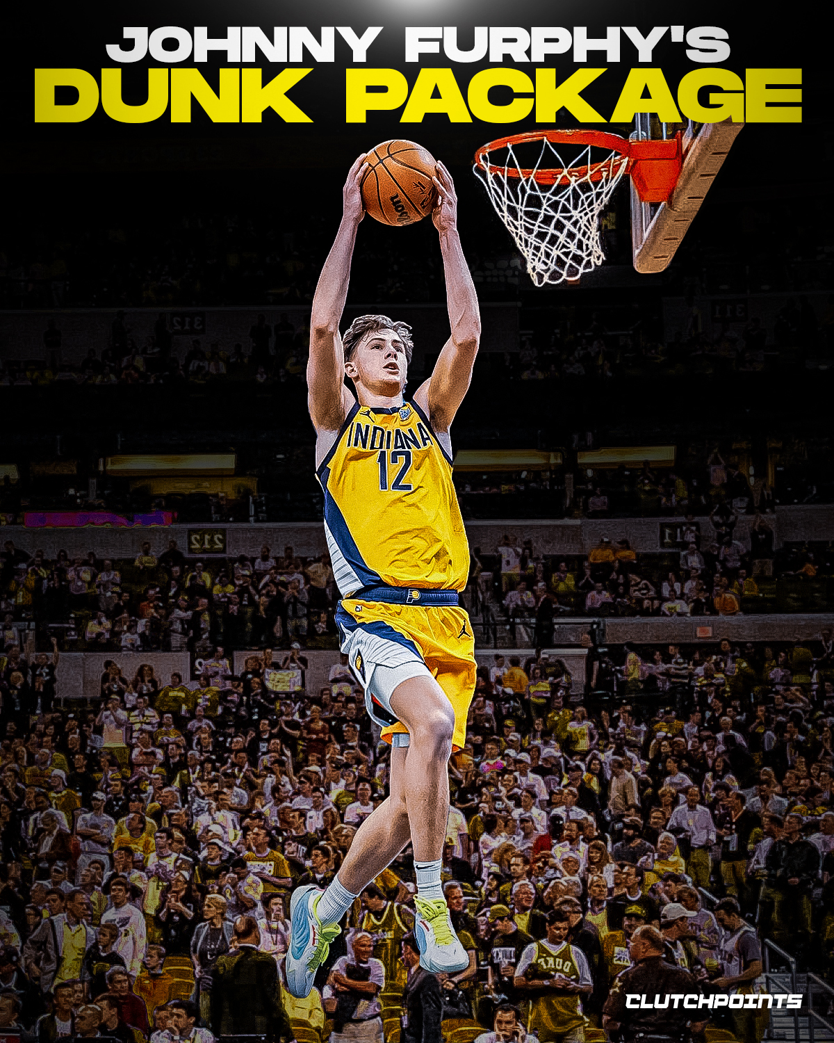 Pacers - Let's talk about Johnny Furphy. The Aussie sophomore’s bounce ...