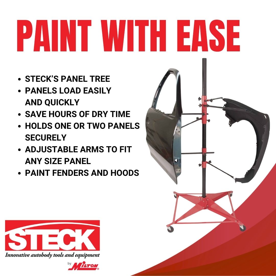 Steck - Save hours of dry time with the NEW Panel Tree The easy-to-load ...