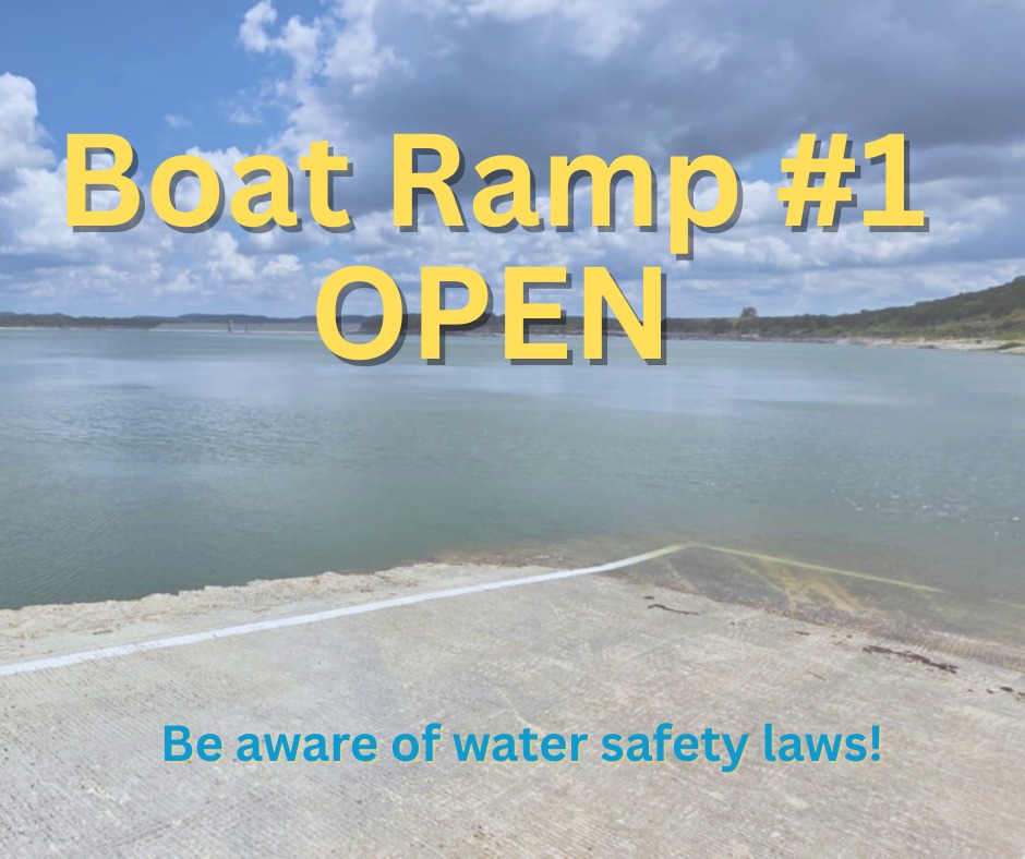 Lake Travis Boat Ramp Status