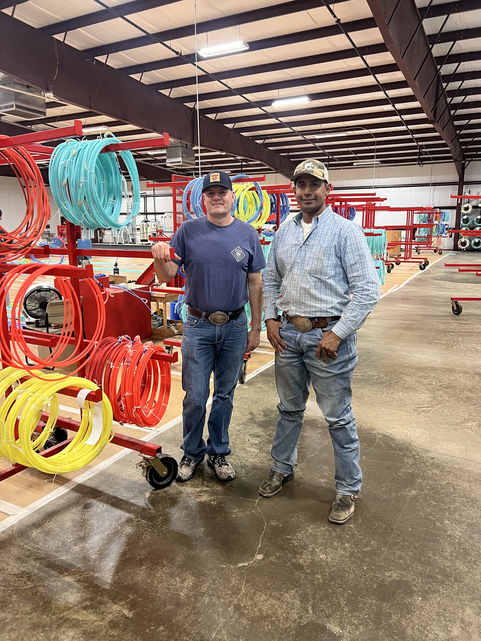 Junior - I've been with Classic Ropes for most of my career, and George ...