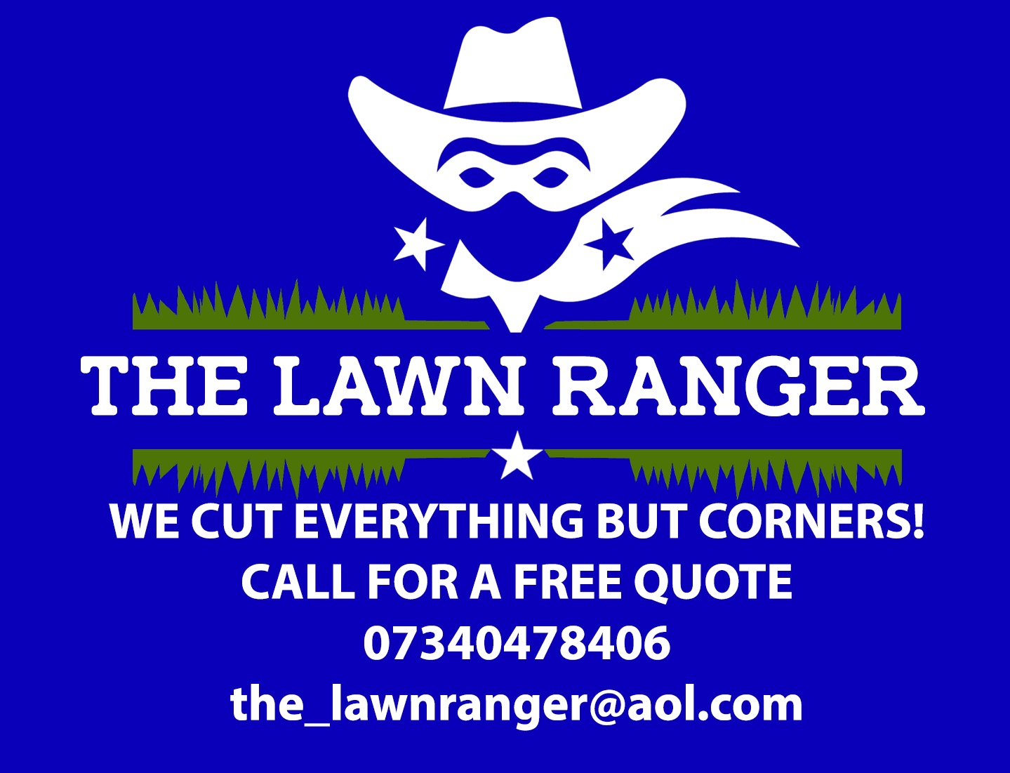 The lawn ranger | Waterlooville
