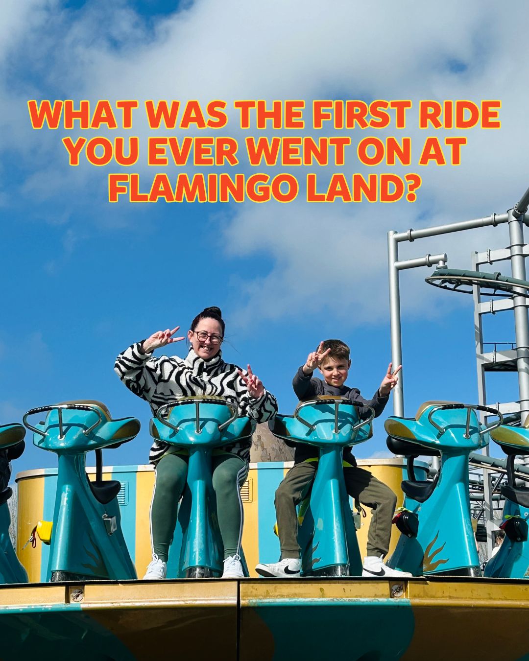 🎢 What was the first ride you ever... - Flamingo Land Resort | Facebook