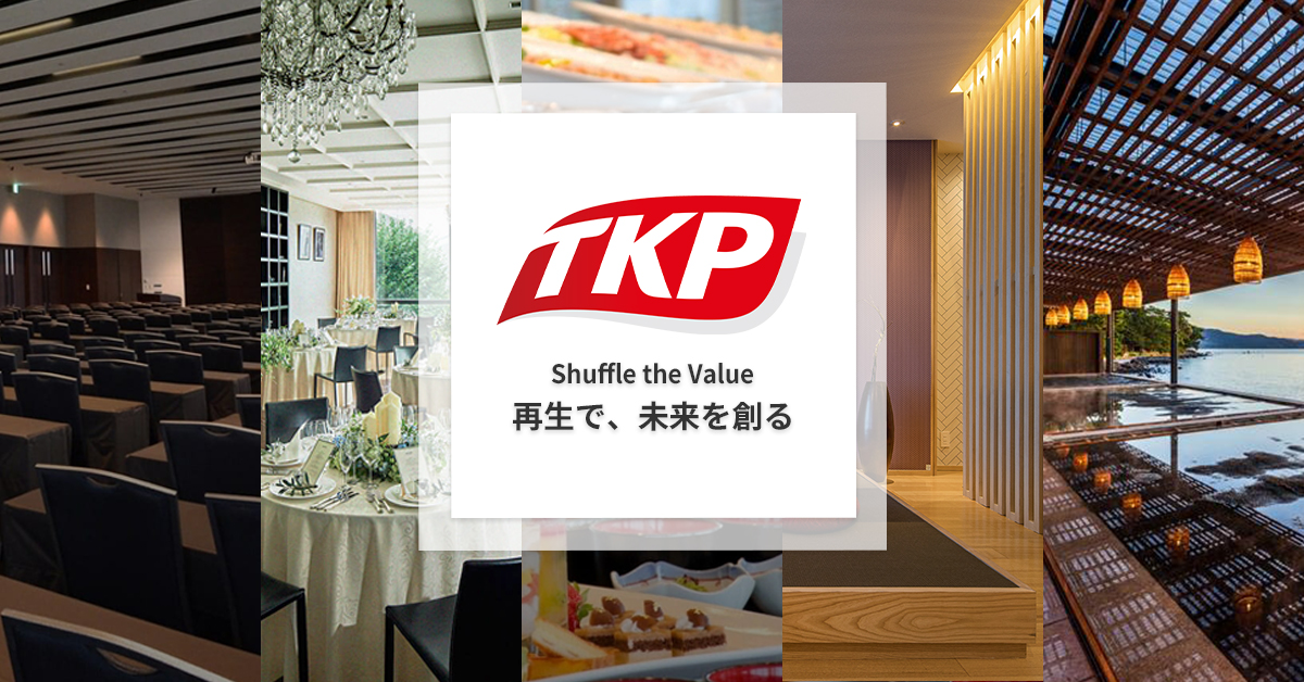株式会社Tkp (@TKPCorp) • Facebook