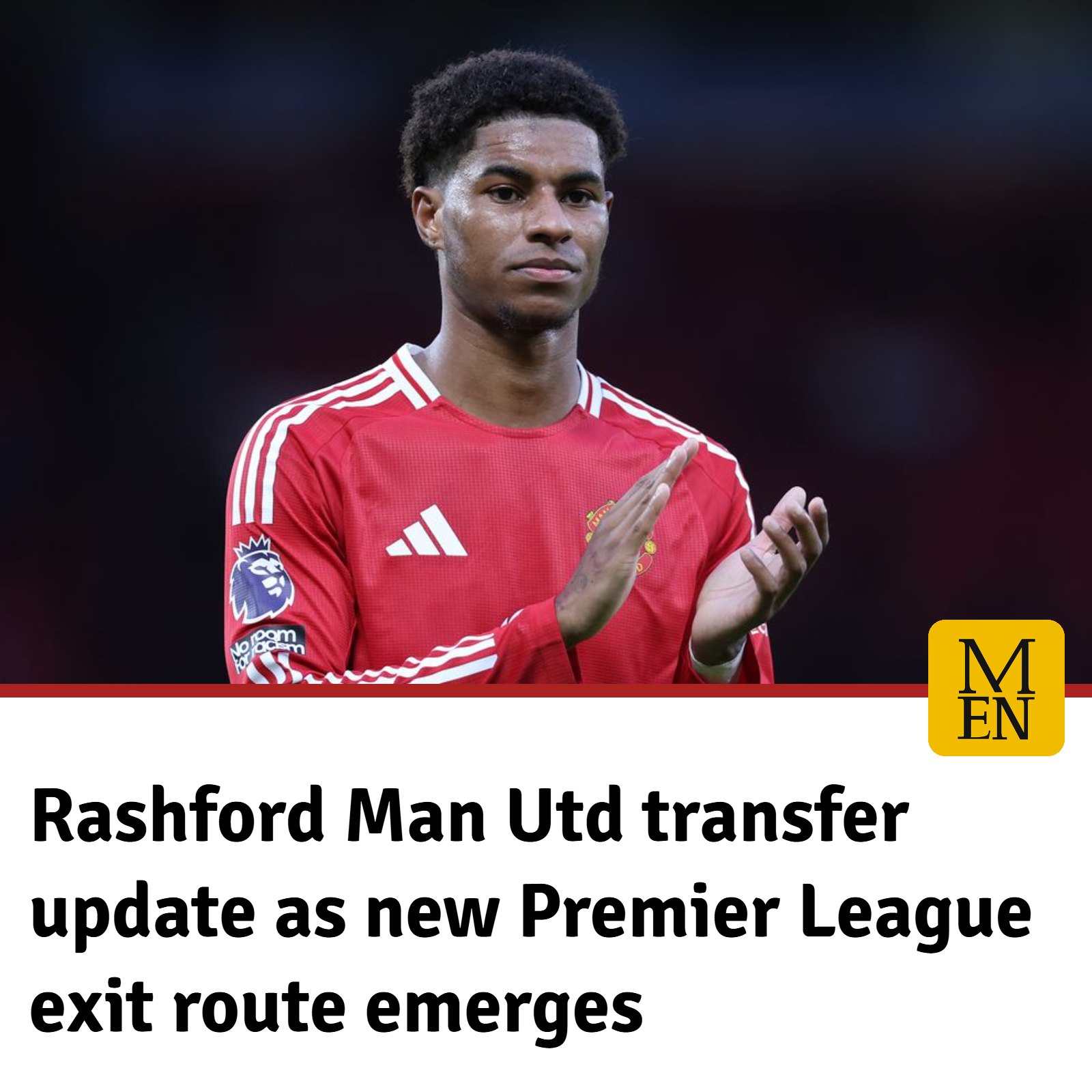 Manchester - 🚨🚨 Marcus Rashford could soon be out the door - and he won ...
