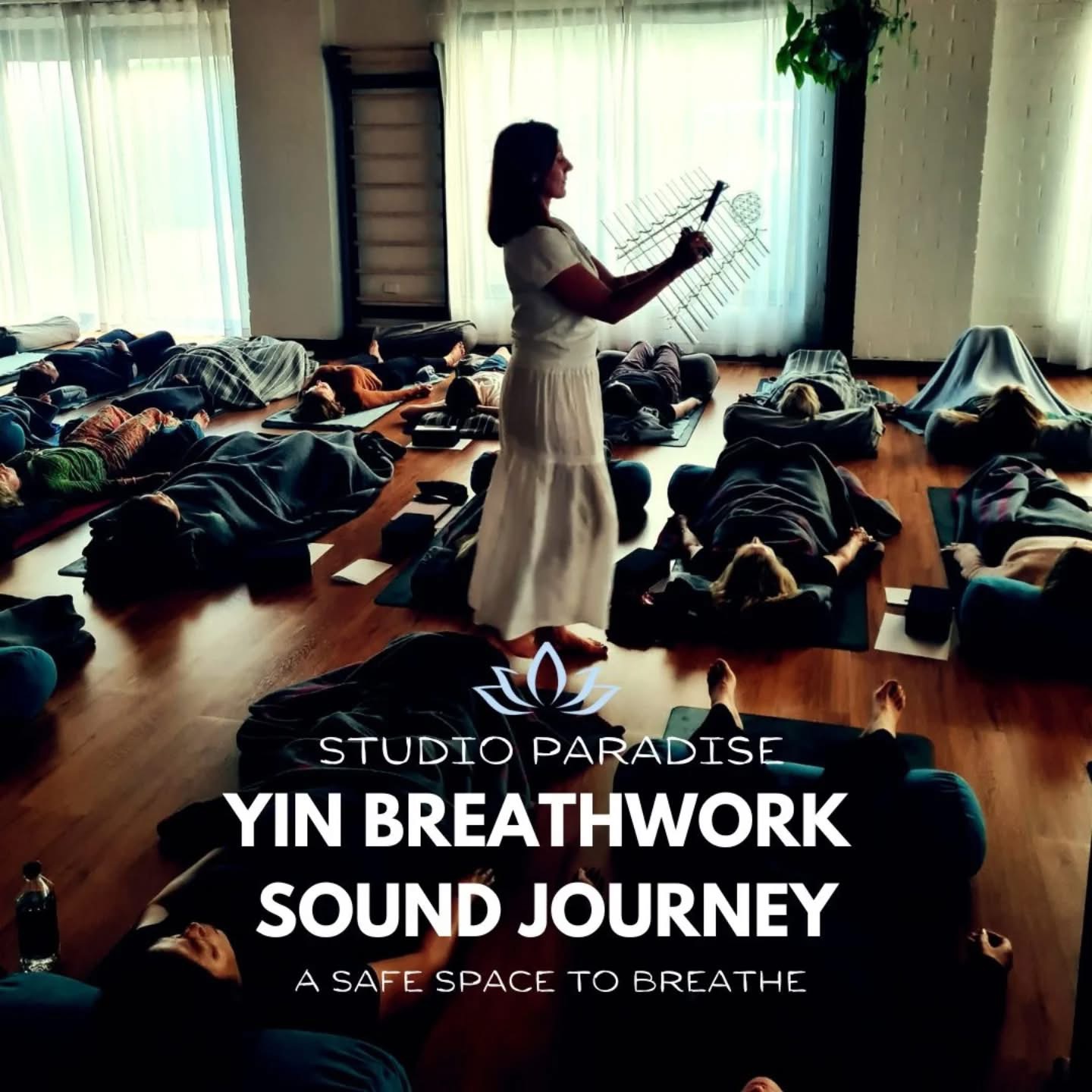 Yin Breathwork & Sound Journey