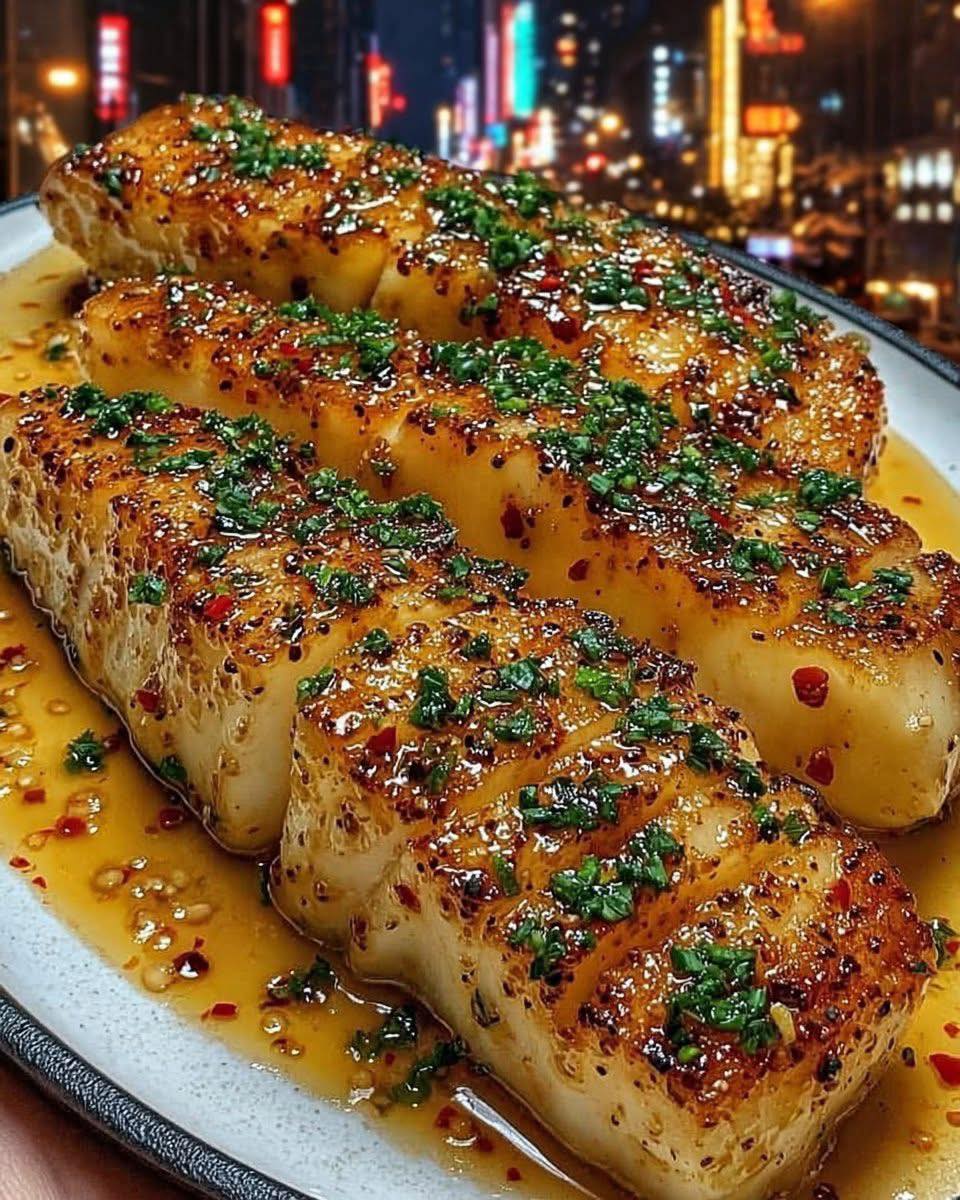 Seafood - 🐟 Garlic Butter Cod Strips with Sweet Chili Lime Sauce 📝 ...