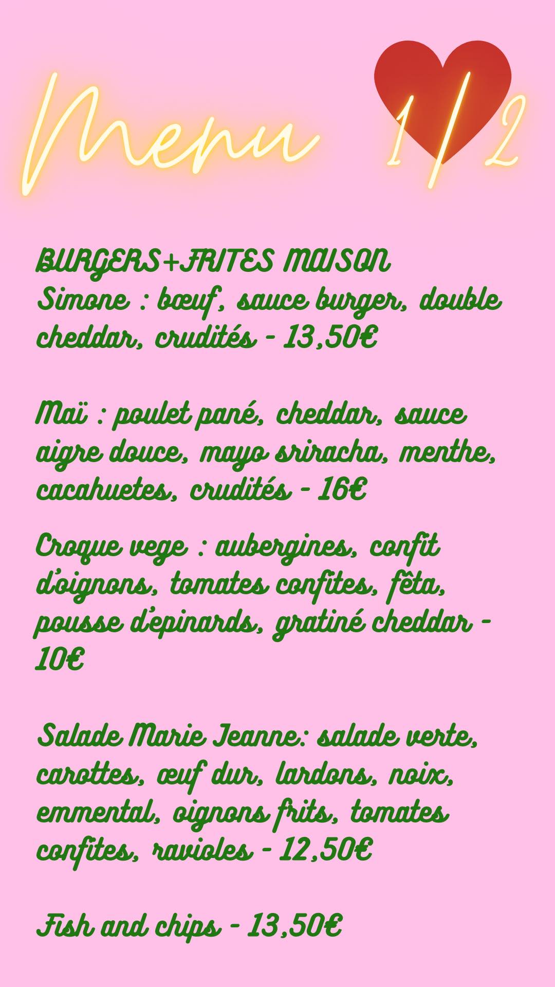 Chez Simone - Resto Convivial