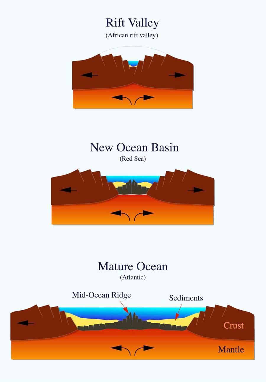 Geomark - This image offers side-by-side schematic illustrations of ...
