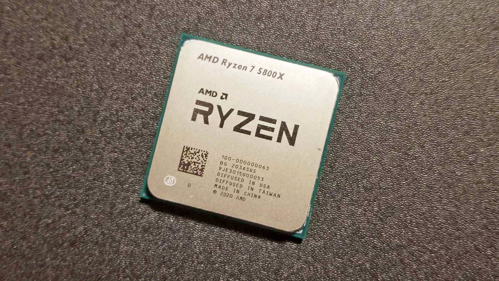 Unlocked AMD Risen 7 5800x 8core - CPUs/Processors - Elwood, Kansas ...