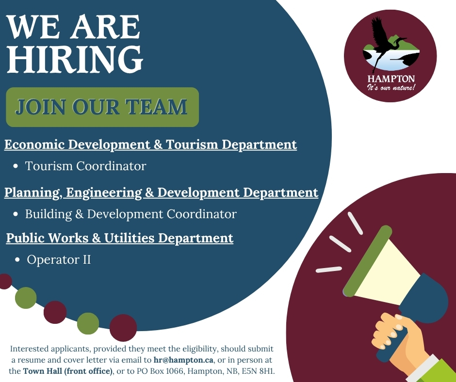 Hampton, - Our team is growing! Hampton is currently hiring for ...