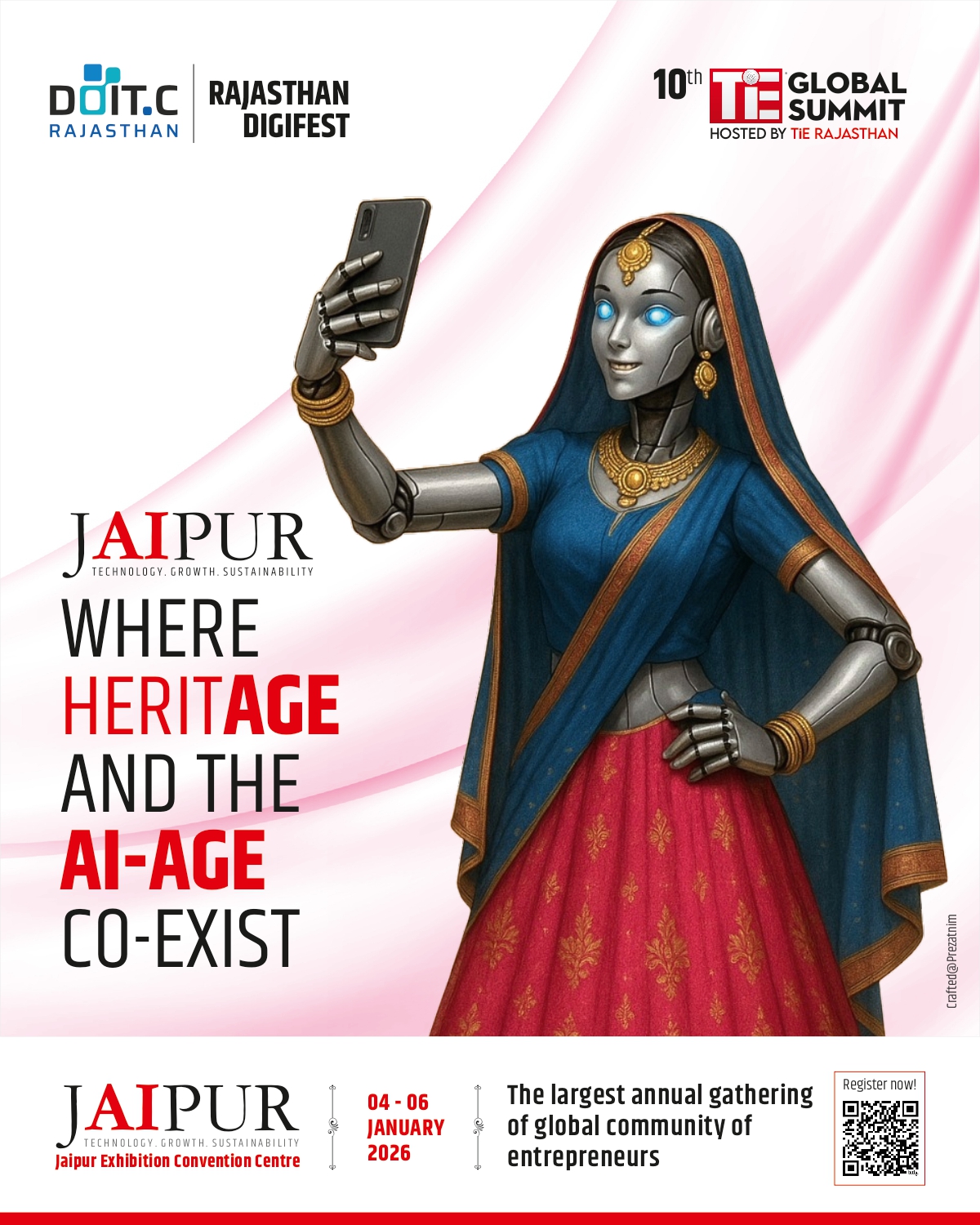 TiE Rajasthan - 🚀 The stage is set for the 10th Edition of... | Facebook