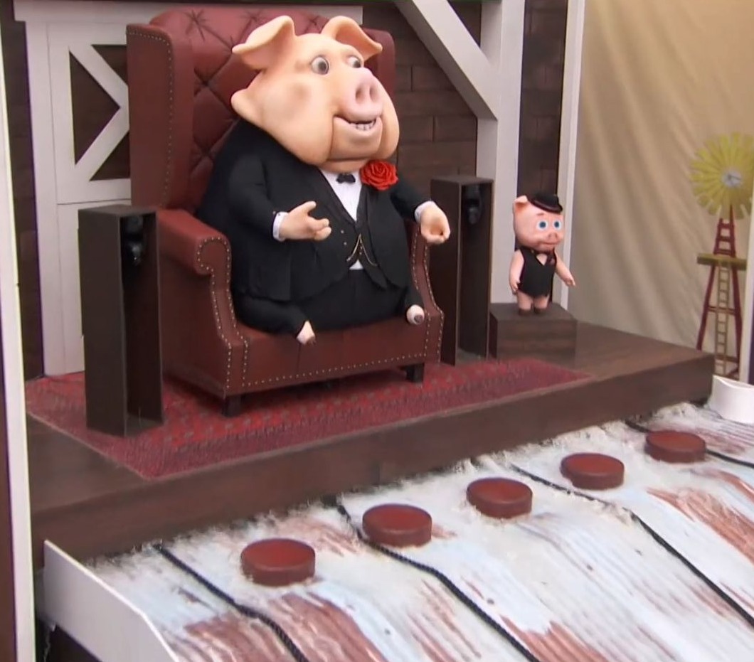 Big - Sneak Peek at this season's OTEV comp! OTEV is back as a pig ...