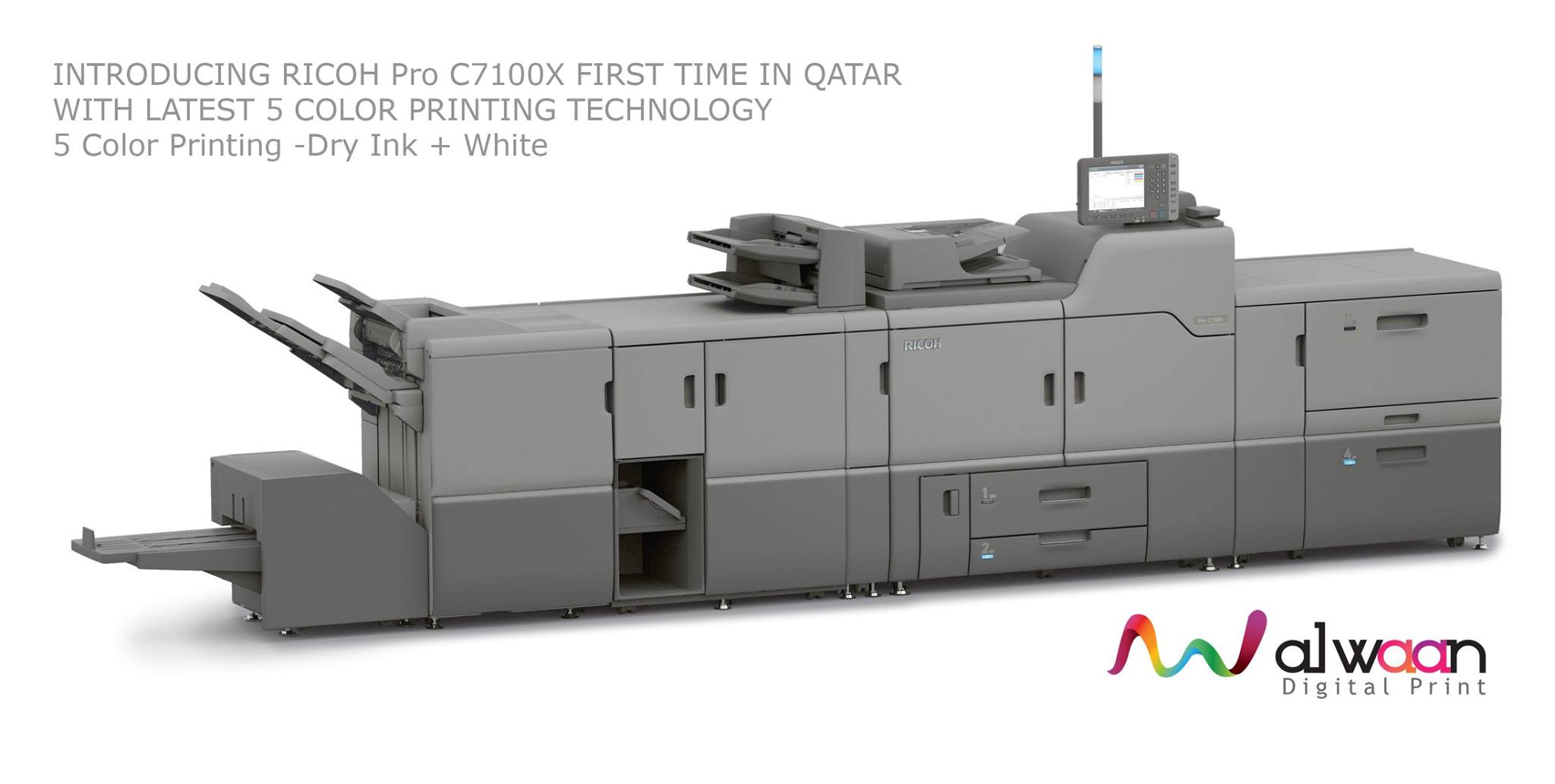 Alwaan digital print | Doha