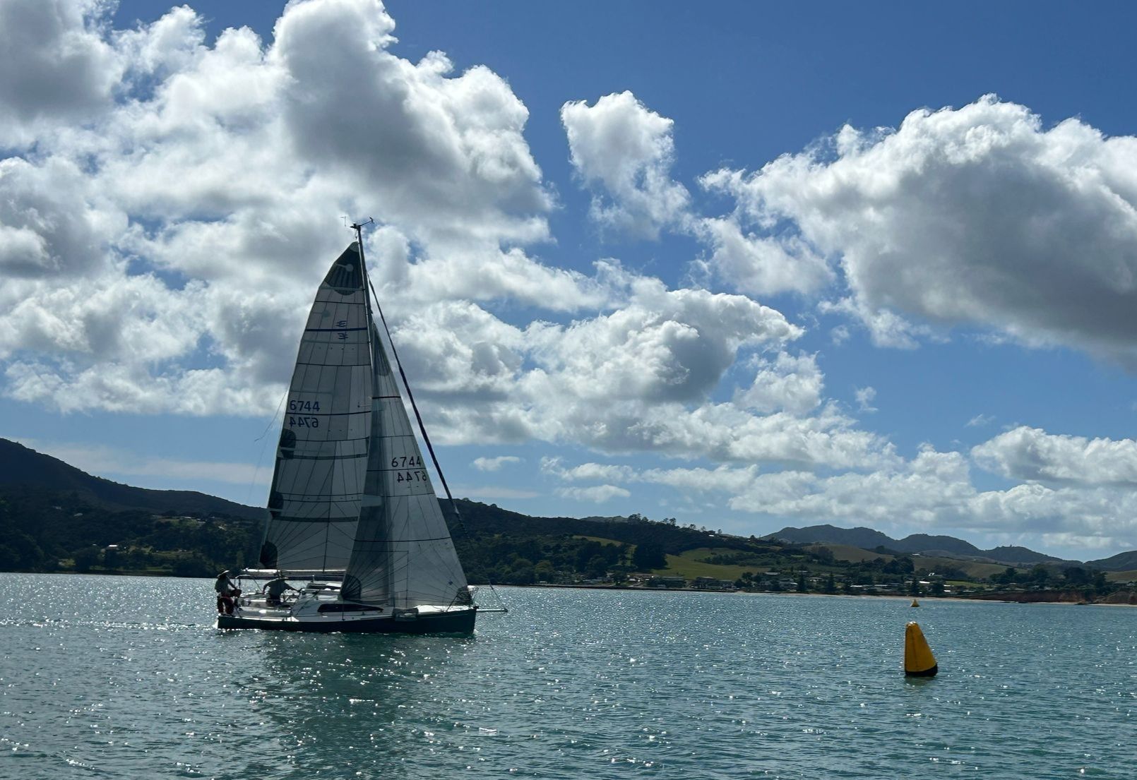 Shorthanded - And that's a wrap for Leg 1 of the Evolution Sails NZ ...