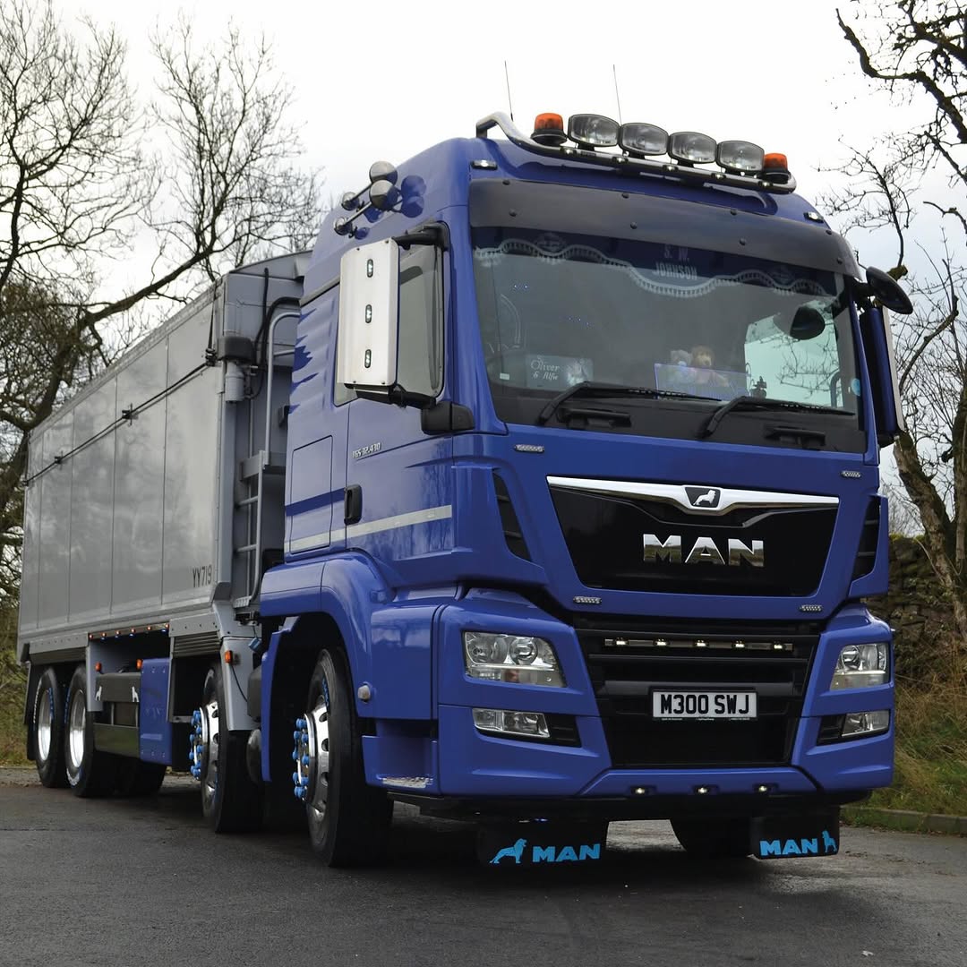 MAN Truck & Bus UK - Another TGX recently delivered to Caledonian ...