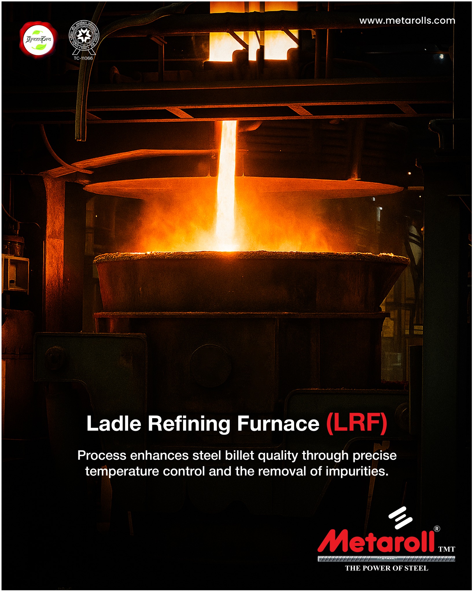 Metaroll Steel - We believe quality begins at the core.... | Facebook