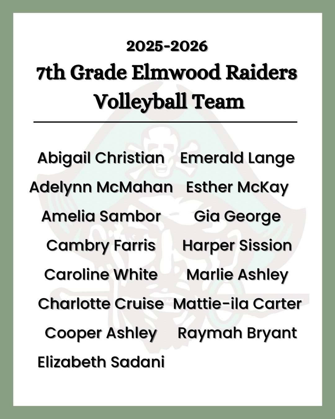Elmwood Raiders | Rogers AR