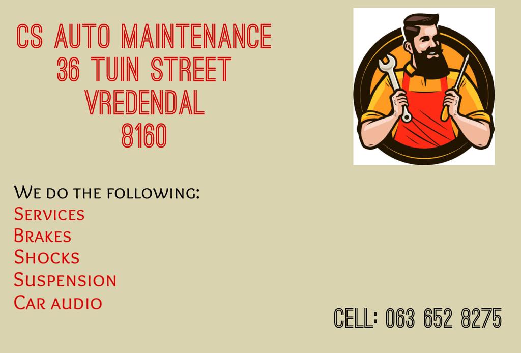 CS Auto Maintenance | Vredendal