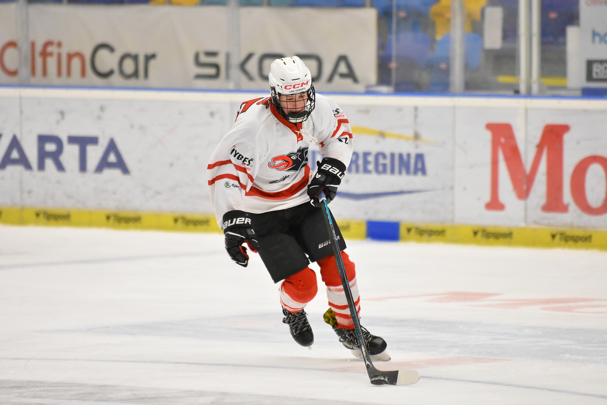 HC Chrudim - Chrudimi nezvládla na potřetí v řadě porazit Choceň a bude ...