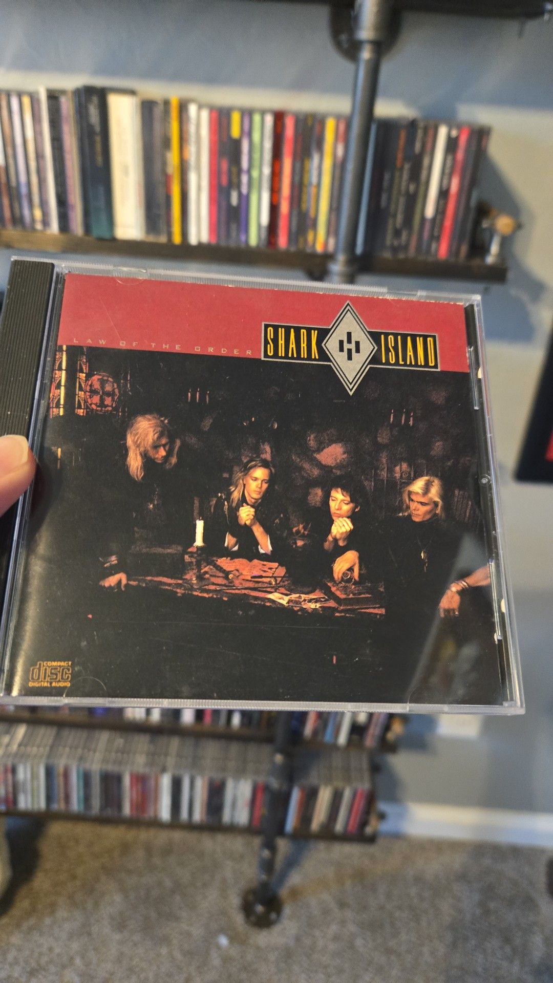 May 10th 1989 Shark Island released their major label debut album