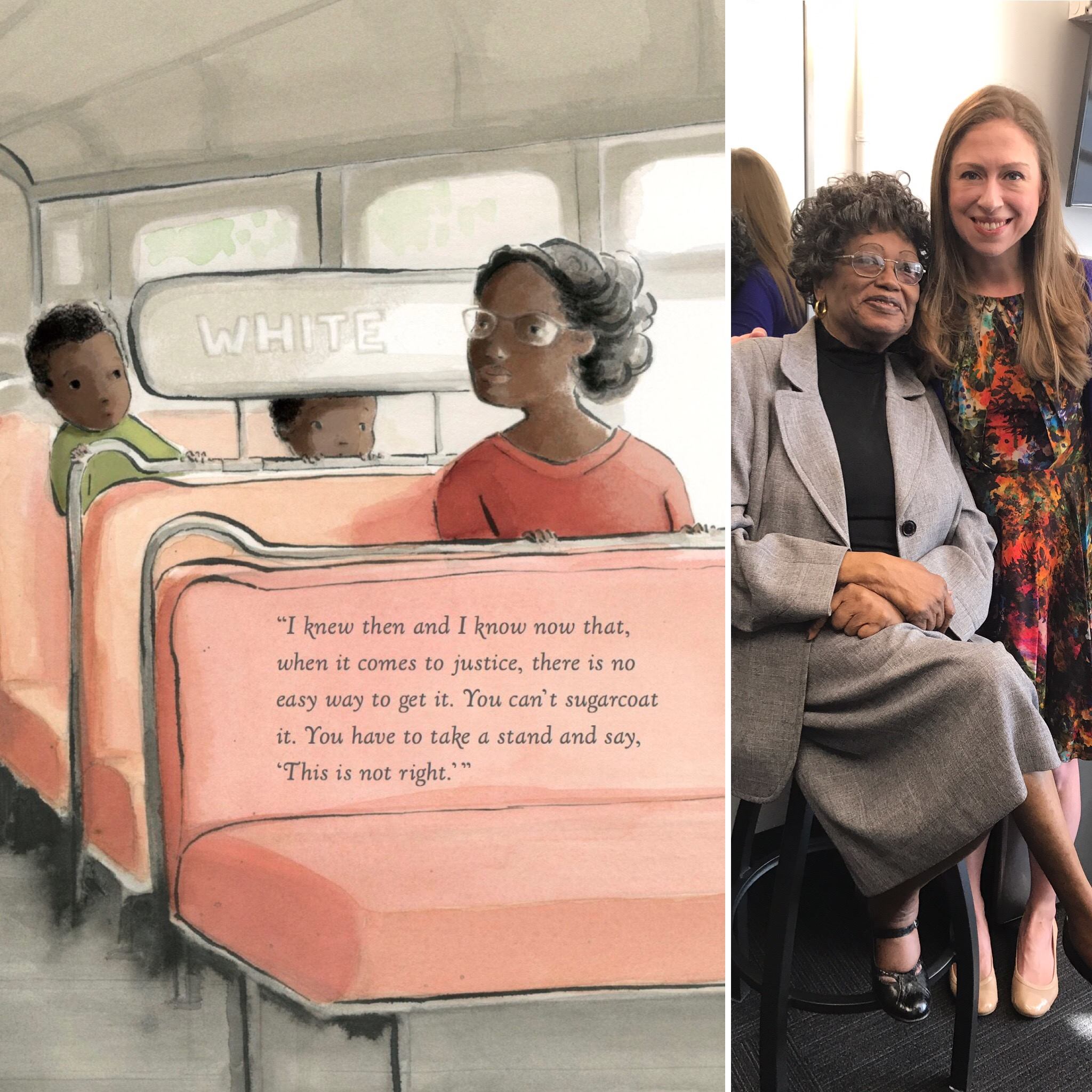 Chelsea Clinton - Profoundly honored to meet & listen to... | Facebook