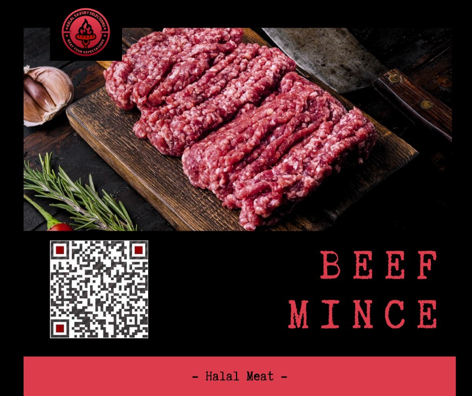 Halal - Fresh, high-quality beef mince from Halal Flavor Selections ...