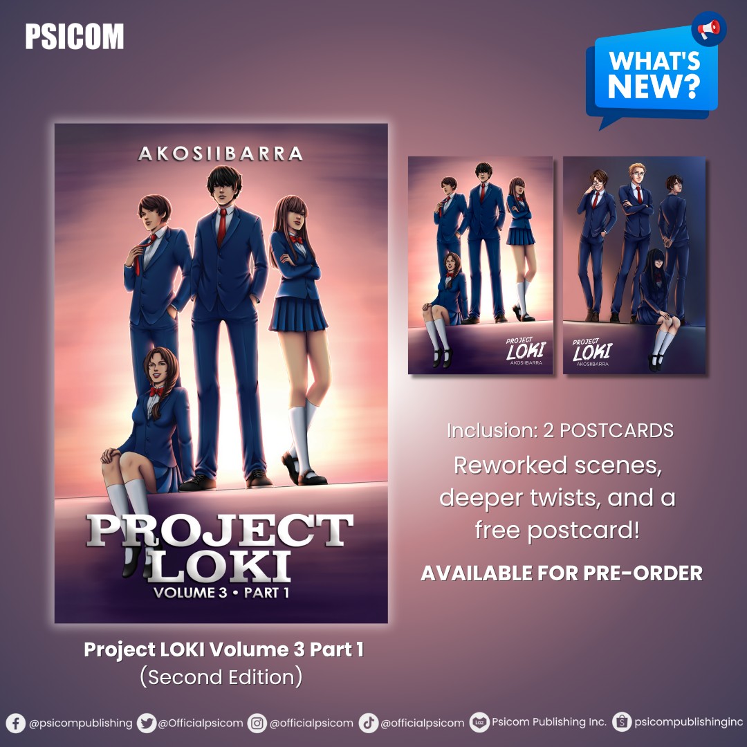 PSICOM - Here's what you need to know about Project Loki Vol. 3 part 1 ...