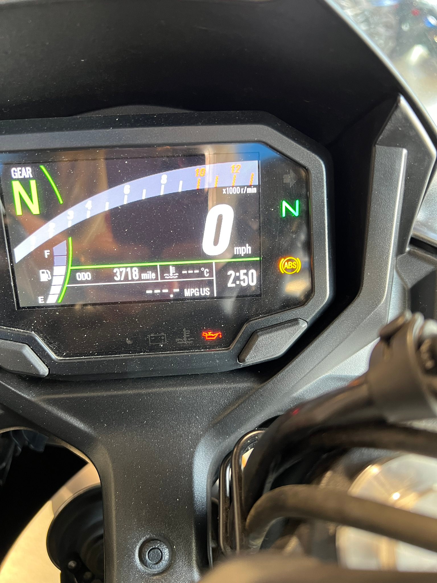 💥💥💥 FRESH TRADE IN 💥💥💥 2022 Kawasaki Ninja 650 ABS Perfect