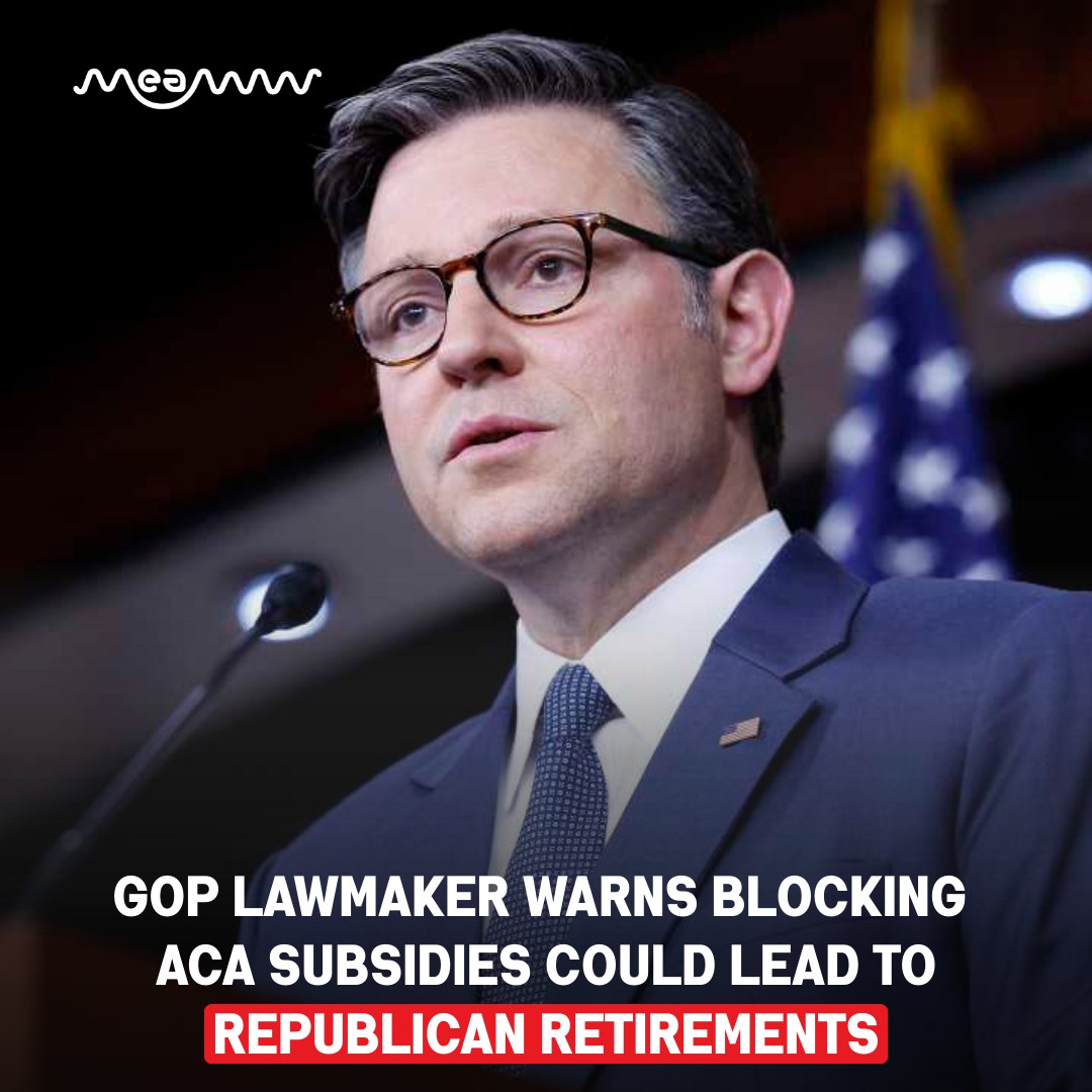 MEAWW - A GOP lawmaker warned House Speaker Mike Johnson that several ...