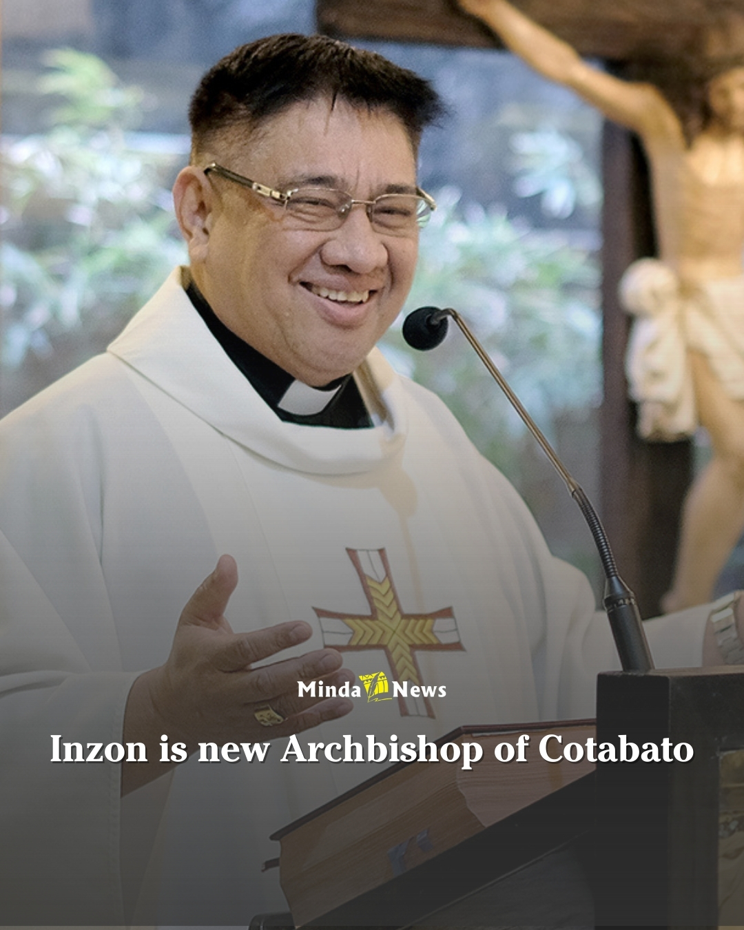 MindaNews - The Archdiocese of Cotabato has a new... | Facebook