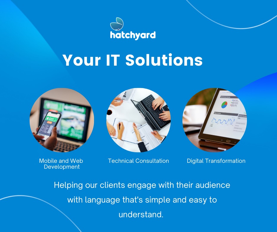 Hatchyard - We specialize in digitalizing businesses and developing ...
