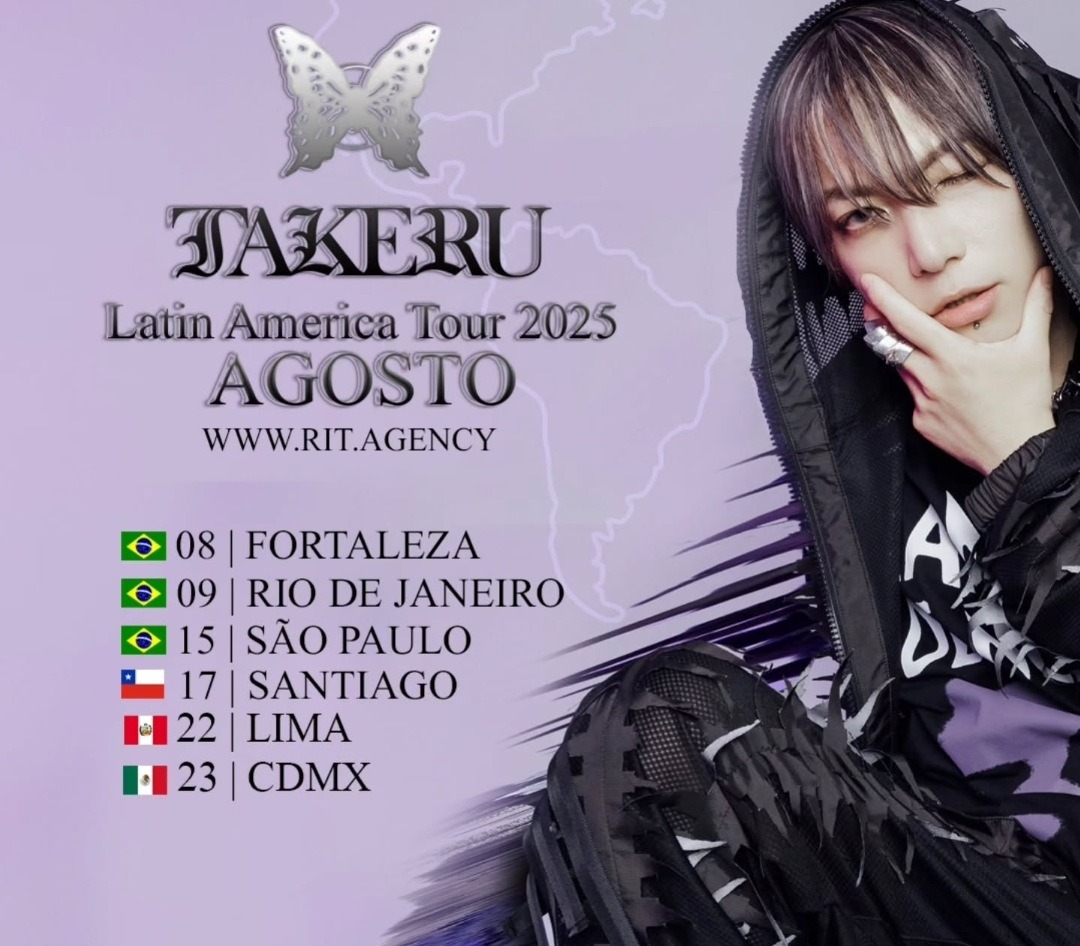 SuG México Street Team Unofficial - Takeru regresa a Latinoamérica éste ...